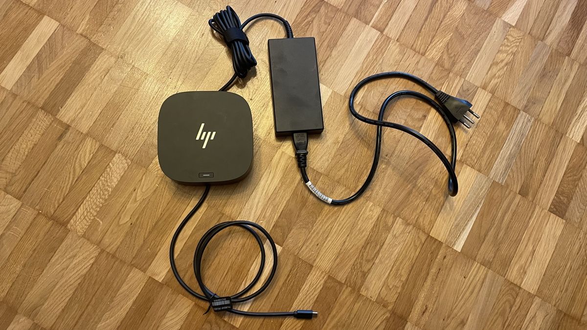Hewlett Packard Docking station: HP USB-C Dock G5 + 120W Netzteil – Usato da Wädenswil venduto da dai_2bcv