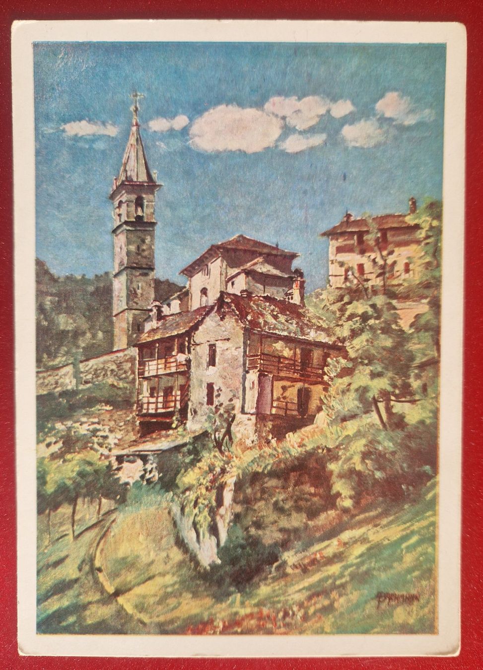 Cartoline postali: Rar Russo, Val Onsernone, Tessin top – Nuovo (secondo la descrizione) da Melchnau venduto da Arthurius