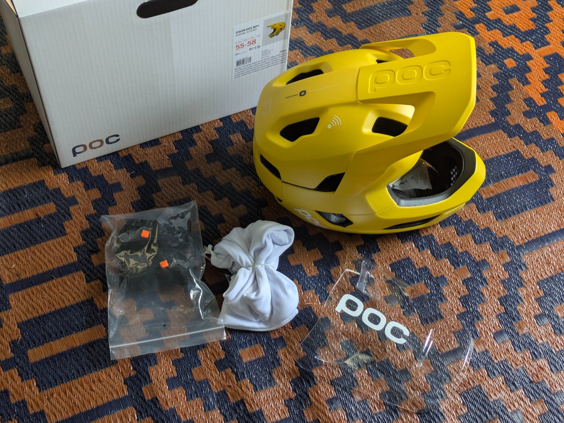 Poc Casques: POC Otocon Race MIPS MTB Helm - Fabrikneu – Neuf avec emballage d'origine à Zürich par megas_stephanos 2