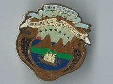 Placchette & Badge: Costa Rica, Pin – Usato da Zürich venduto da t24_de
