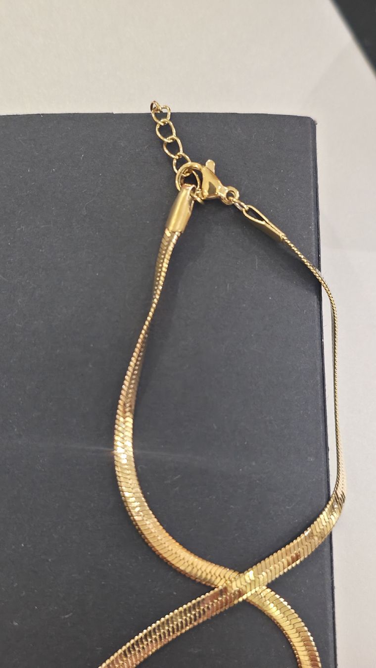 Ketten: Kette 18k vergoldet – Neu und originalverpackt aus Hemmental von 18kGold 2