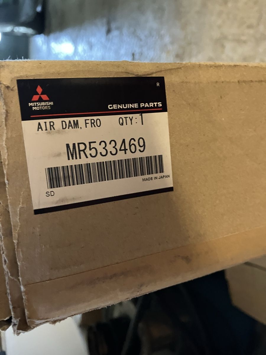 Mitsubishi Tutti pezzi di ricambio auto: Mitsubishi Lancer Evo 6 TME Stossstange – Nuovo (secondo la descrizione) da Ermensee venduto da fazer81 2