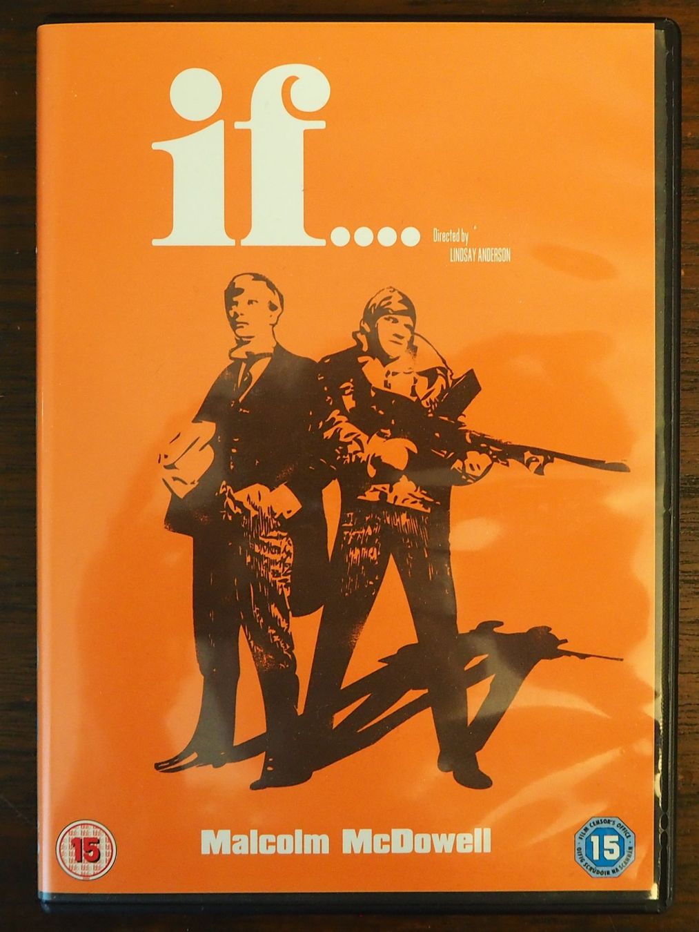 Tutti i DVDs: if.... / Malcolm McDowell / UK-Import / englisch – Usato da Chur venduto da big_5zx8