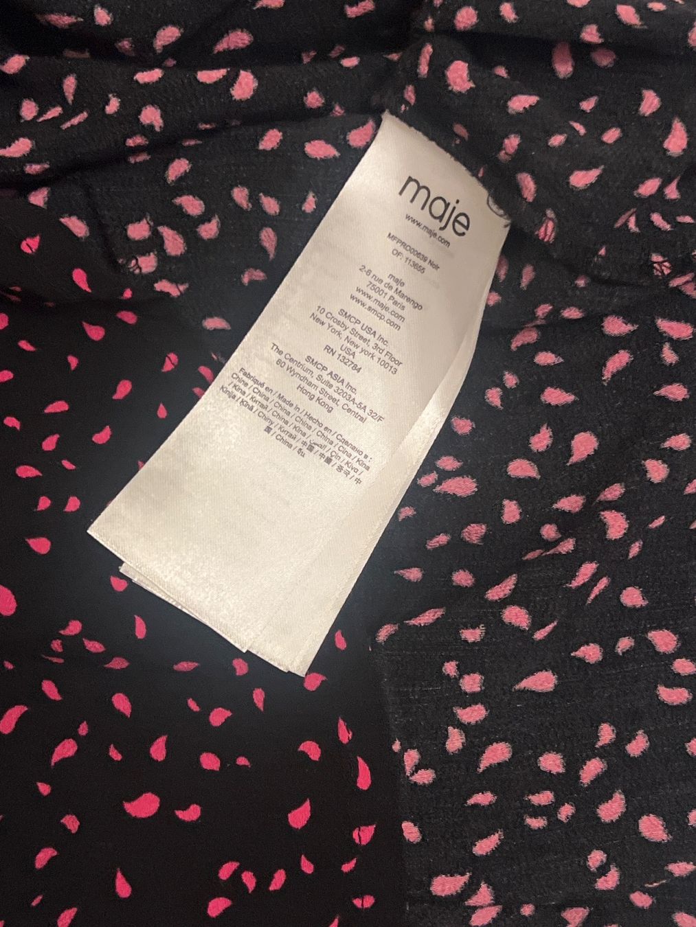 Maje Kleider: Maje Kleid Mega schön – Gebraucht aus Menzingen von Mypersonalshopp 4