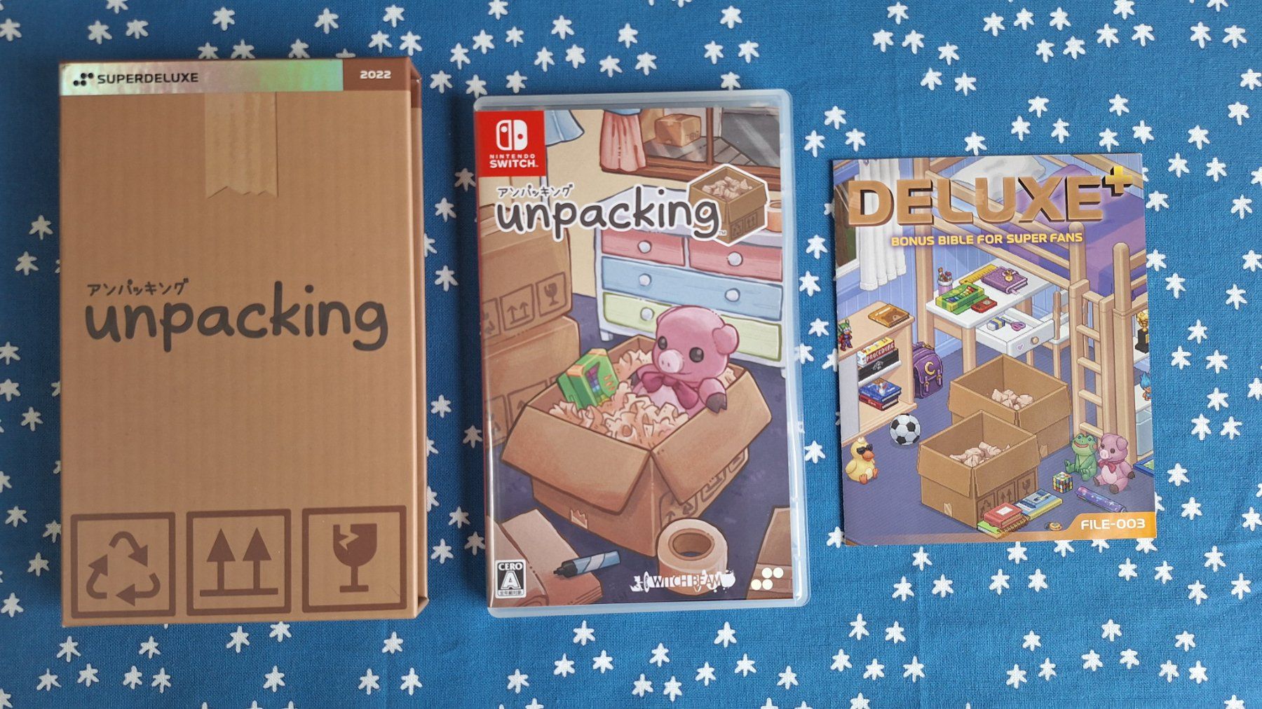 Spiele: Unpacking - SUPERDELUXE Edition Nintendo Switch, JP – Gebraucht aus Spreitenbach von misi.m