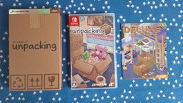 Unpacking - SUPERDELUXE Edition Nintendo Switch, JP