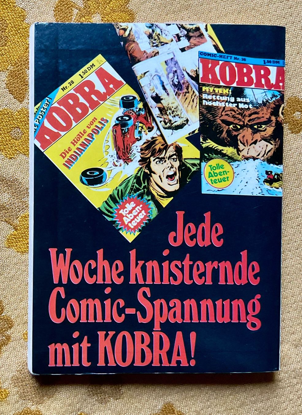 Fumetti: Kobra Taschenbuch Nr 5 von 1978 – Usato da Endingen venduto da nathan05 9