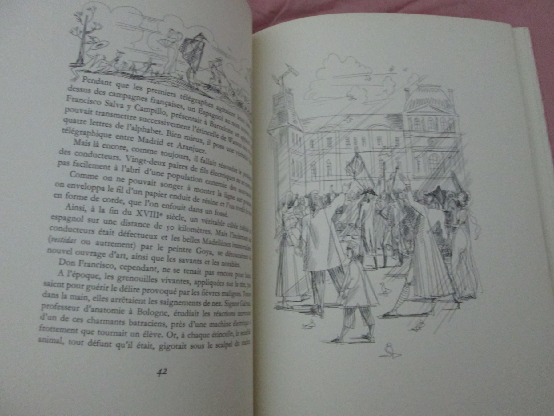 Libri: Télécommunication et Télédynamie – Usato da Neuchâtel venduto da Dualseele 4