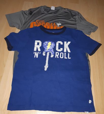 Jungen T-Shirts, Gr. M 8-9-Jährige, Marke: GAP+SPORT-TEC