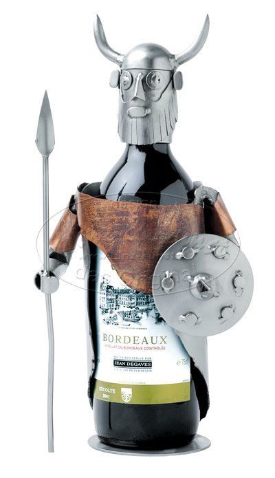 Portabottiglie: Wikinger Weinhalter – Nuovo e nell'imballaggio originale da Thunstetten venduto da eisbaer300