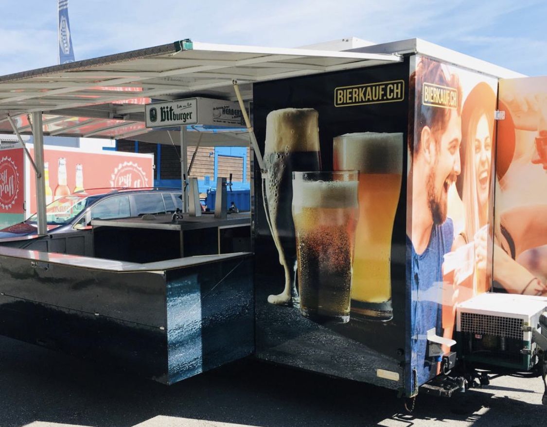 Rimorchi: Ausschankwagen Bierwagen  – Usato da St.Gallen venduto da metzelder75 2