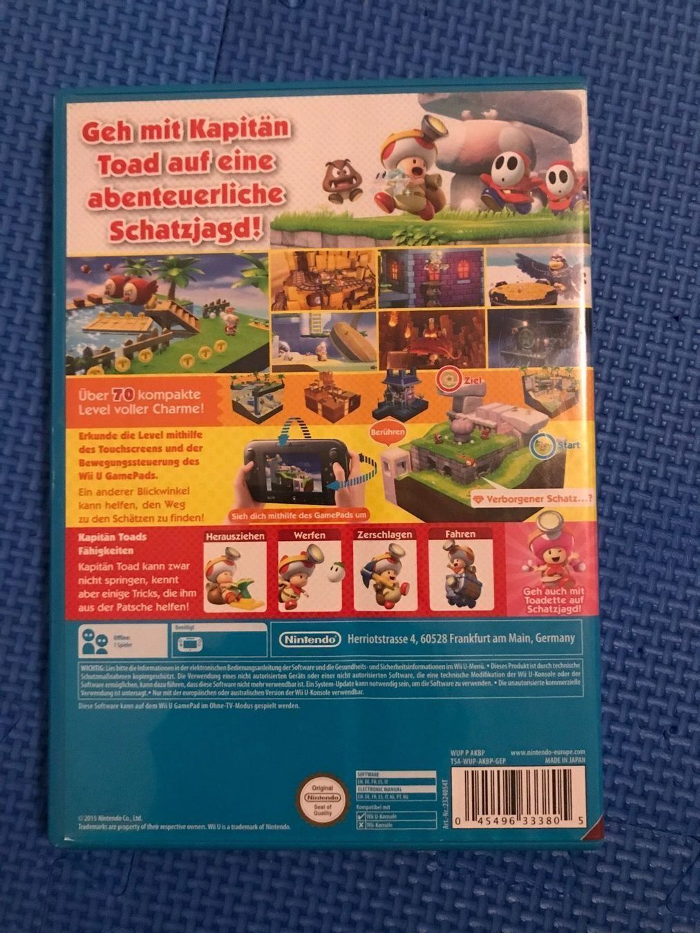 Nintendo Giochi: Captain Toad Treasure Tracker Nintendo Wii U – Usato da Gossau SG venduto da schlitzerdemon 2