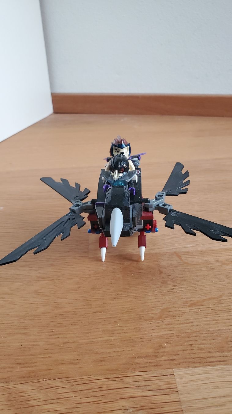 Lego Giocattoli: Lego Ninjago Raben-Flugzeug – Usato da Burgdorf venduto da chalthaus 3