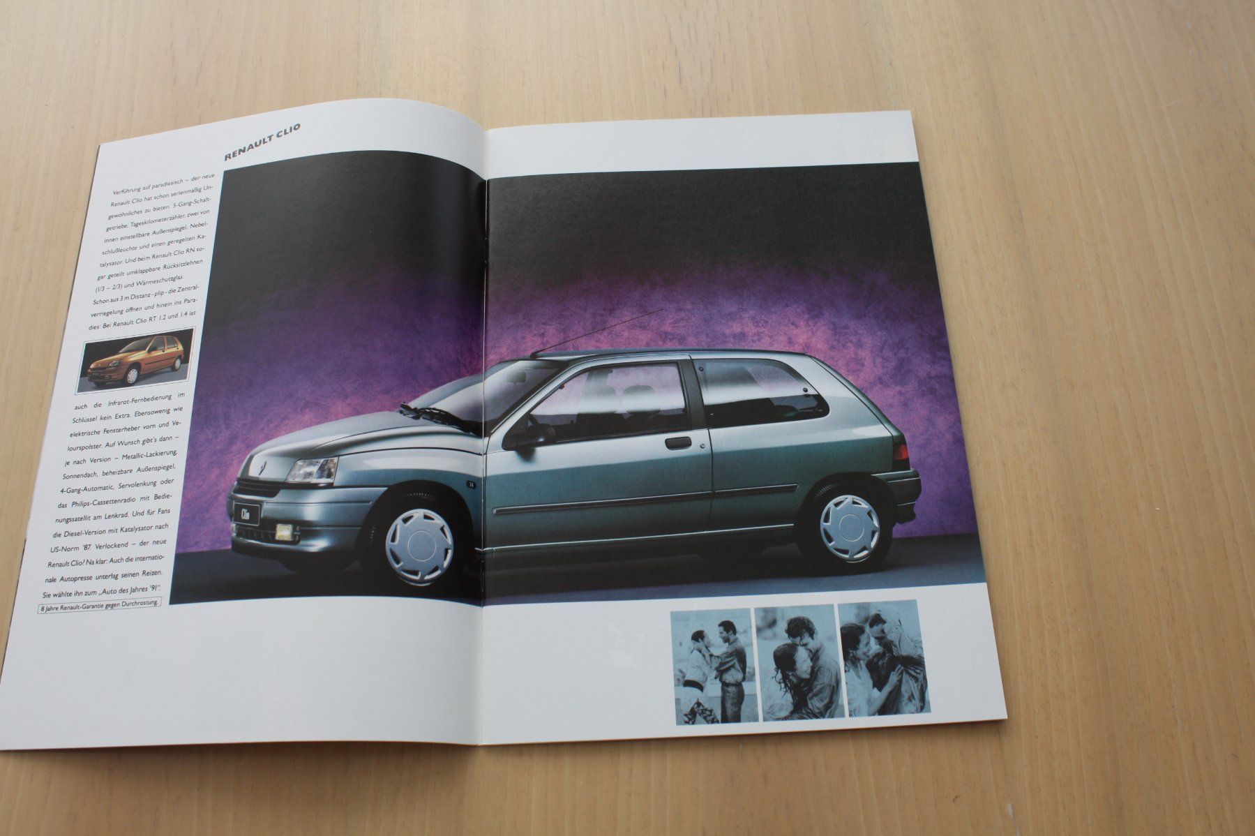 Renault Dokumente: Renault Katalog '91 Modell Programm 1991 – Gebraucht aus Wikon von erwin400 2