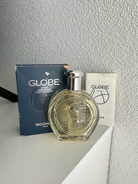 Cura del viso: Globe Rochas After Shave 50 ml - Splash - Vintage – Usato da Steinhausen venduto da and_jv7v
