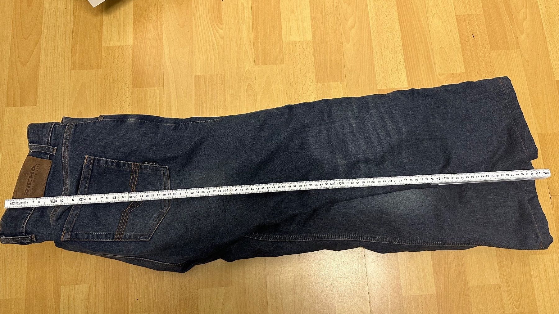 Pantaloni: Motorrad Hose Blujeans – Usato da Uster venduto da Niki1922 7
