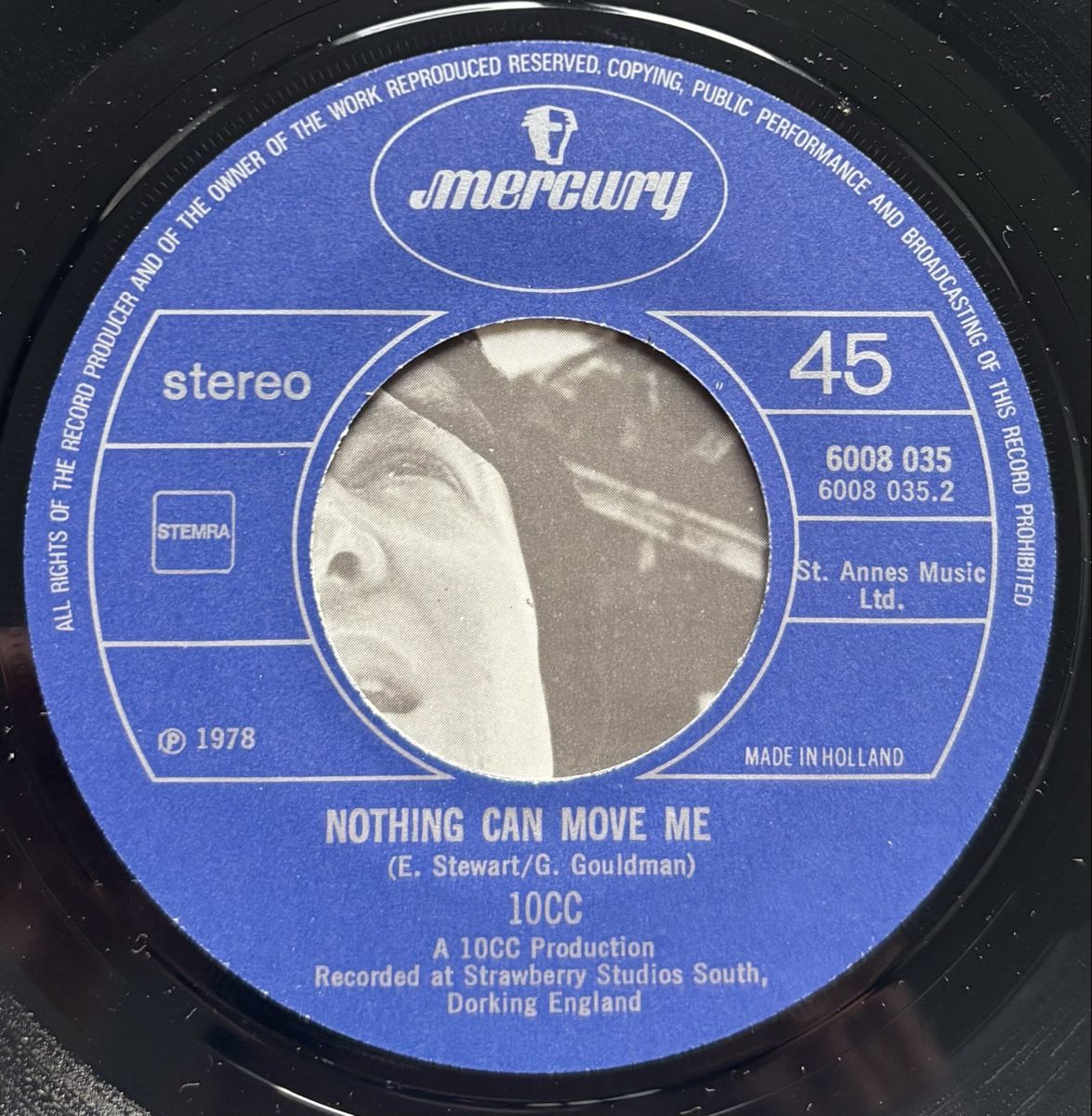 Dischi in vinile: 10CC - Dreadlock Holiday/Nothing Can Move Me VG+/VG+ – Usato da Neuchâtel venduto da Deivid2 2