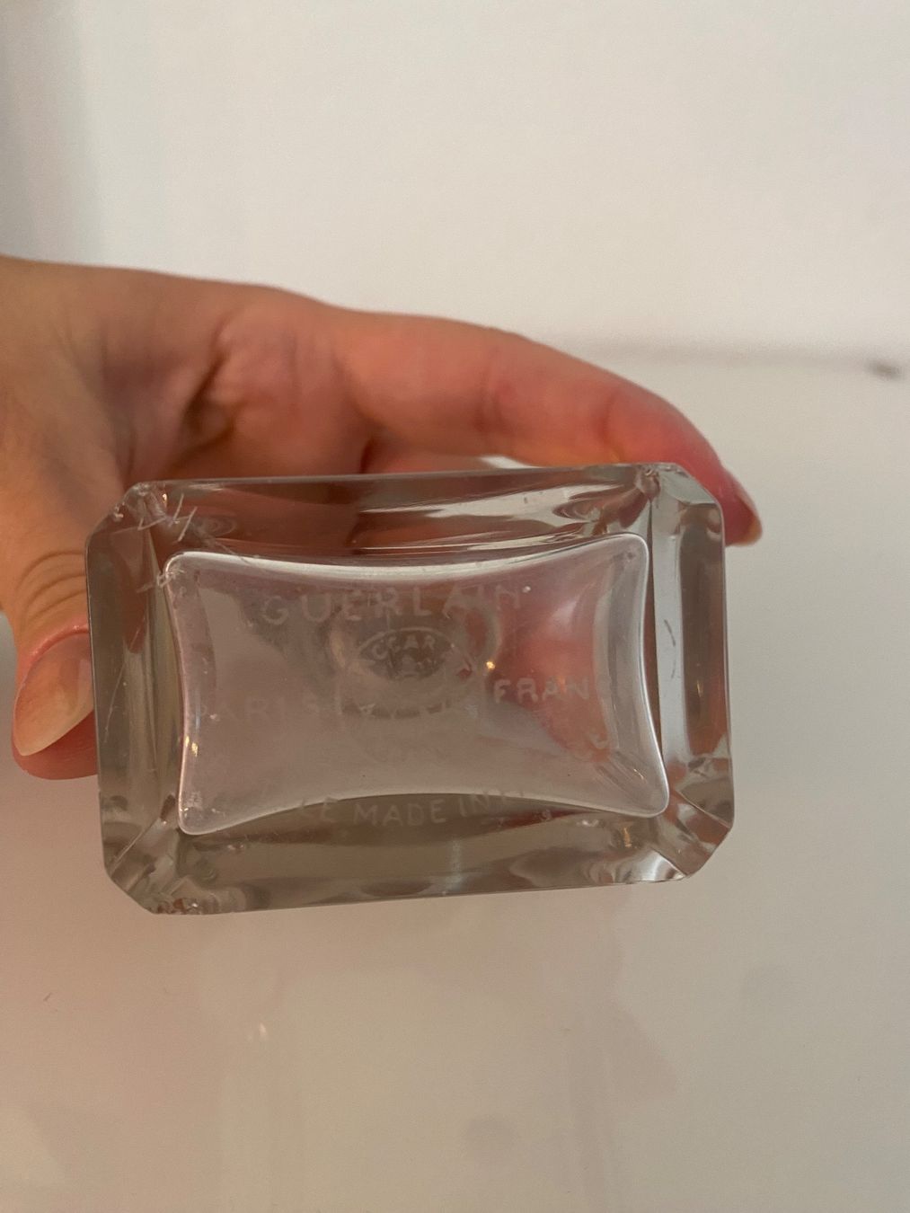 Guerlain Flaconi: Guerlain Vintage Parfüm Flacon – Usato da Wetzikon ZH venduto da Deba26 1
