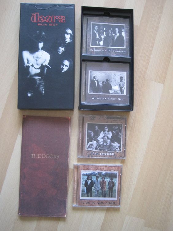 THE DOORS BOX SET DVD KULT BOX Kaufen auf Ricardo