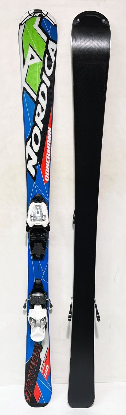 Nordica Sci: NORDICA DOBERMANN SPITFIRE J 130 cm – Usato da Brüttisellen venduto da SkiverkaufStepan 1