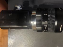 CCIR CCD CAMERA für Überwachung Mikroskopaufnahmen TV etc..