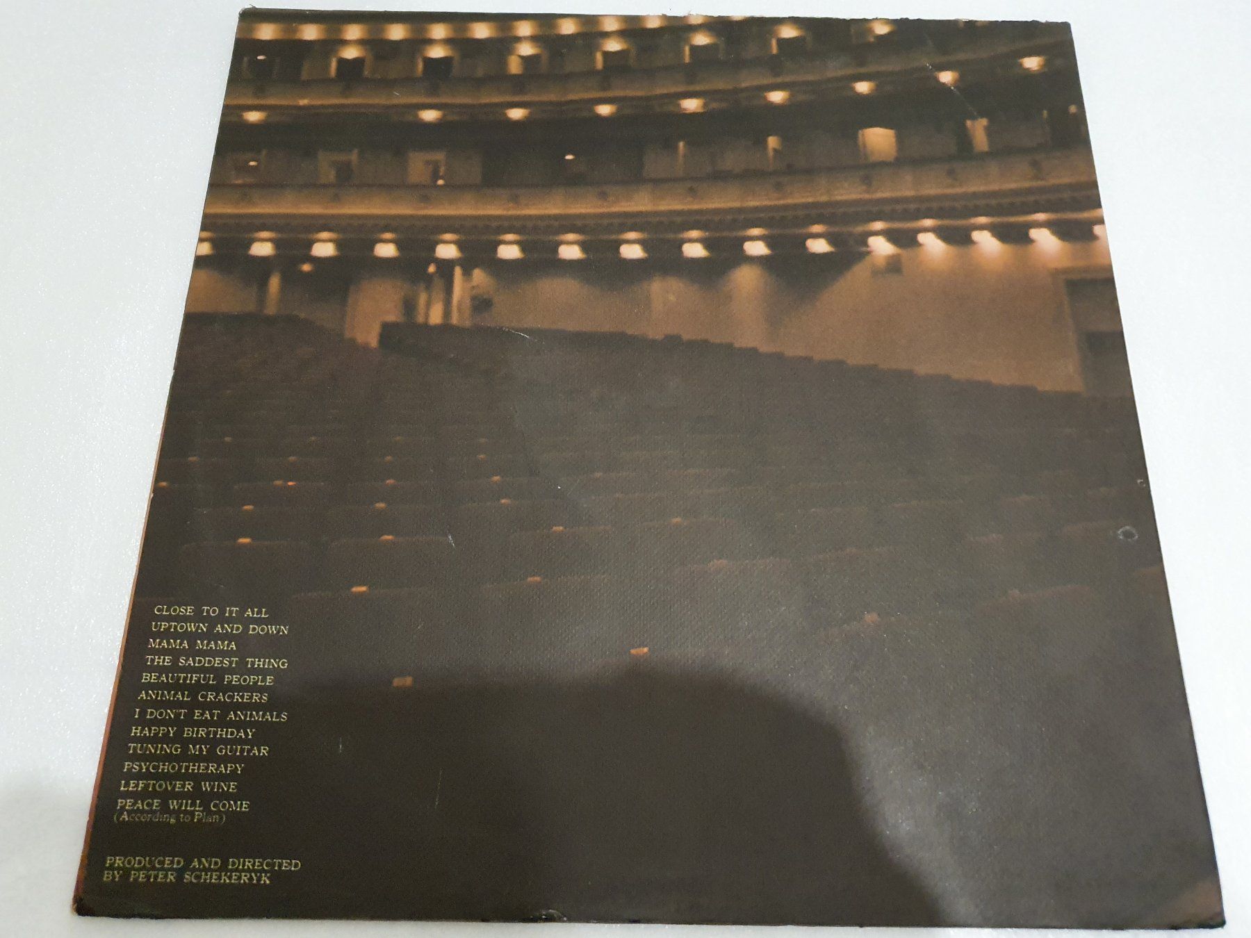 Dischi in vinile: Melanie – Leftover Wine – Usato da Uster venduto da Vinyl-Leidenschaft 1