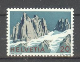 1972, Nr.516, Sondermarke Schweizer Alpen ** (1)