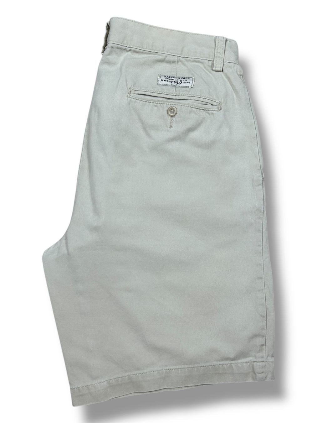 Ralph Lauren Pantaloni: Short Ralph Lauren beige - W31 – Nuovo (secondo la descrizione) da Hauterive NE venduto da Leo_o