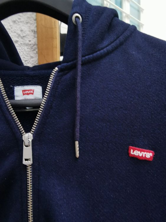 Felpa Con Cappuccio Levi S Blu Gebraucht In Sigirino Für Chf 15 Mit