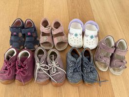 Kinder Baby Schuhe Set Ricosta Pepino Crocs 20 21 22 23
