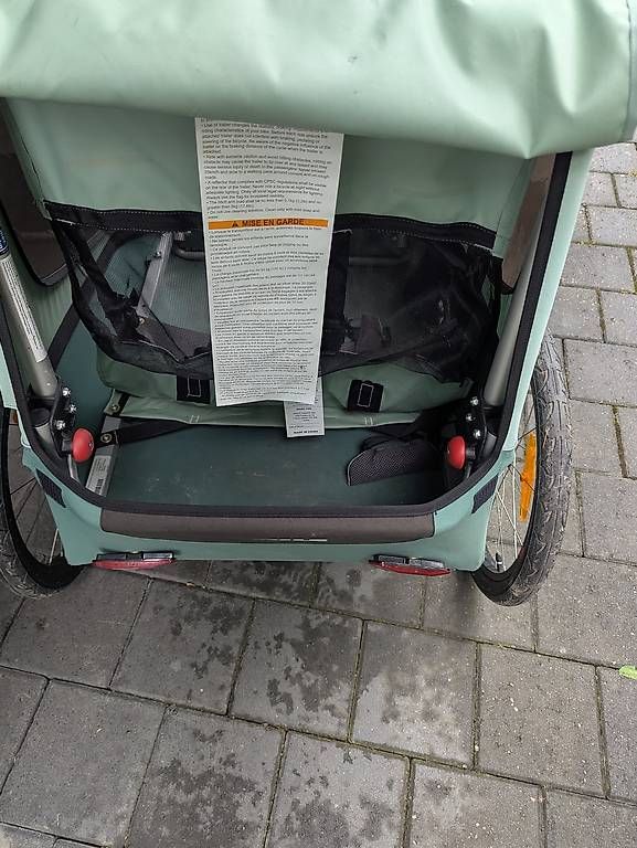 Thule Anhänger: Thule Coaster XT Veloanhänger & Buggy  CHF 150.- VB – Gebraucht aus Münchenbuchsee von Ciaro4 3