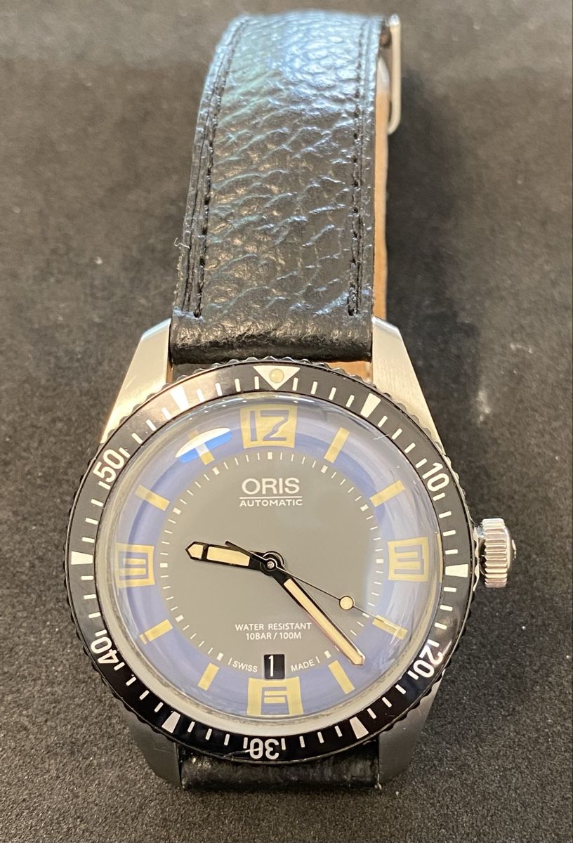 Oris Uhren: Oris Divers Sixty Five Automatic – Gebraucht aus Zürich von H.B.26 1