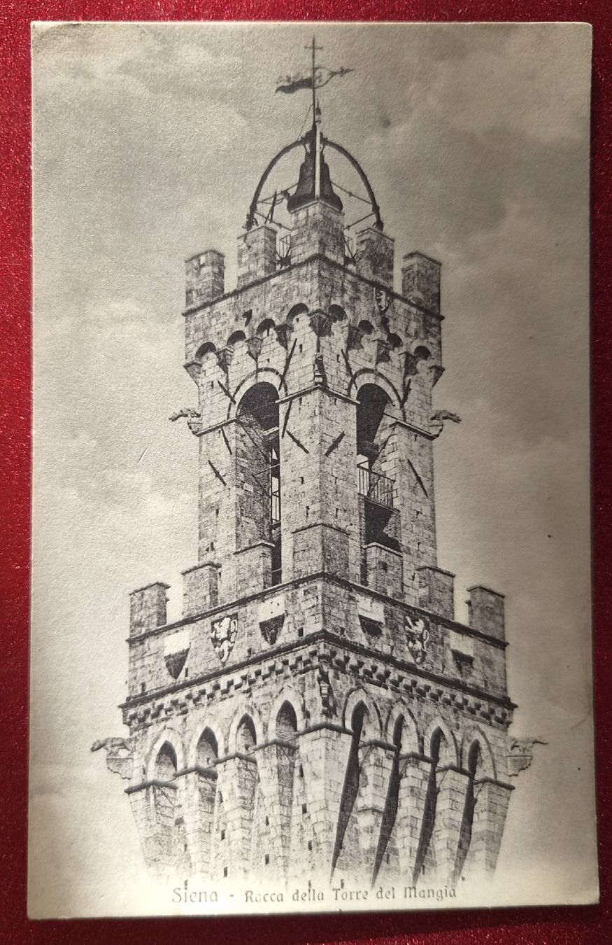 Cartoline postali: Siena Torre del Mangia top – Nuovo (secondo la descrizione) da Melchnau venduto da Arthurius