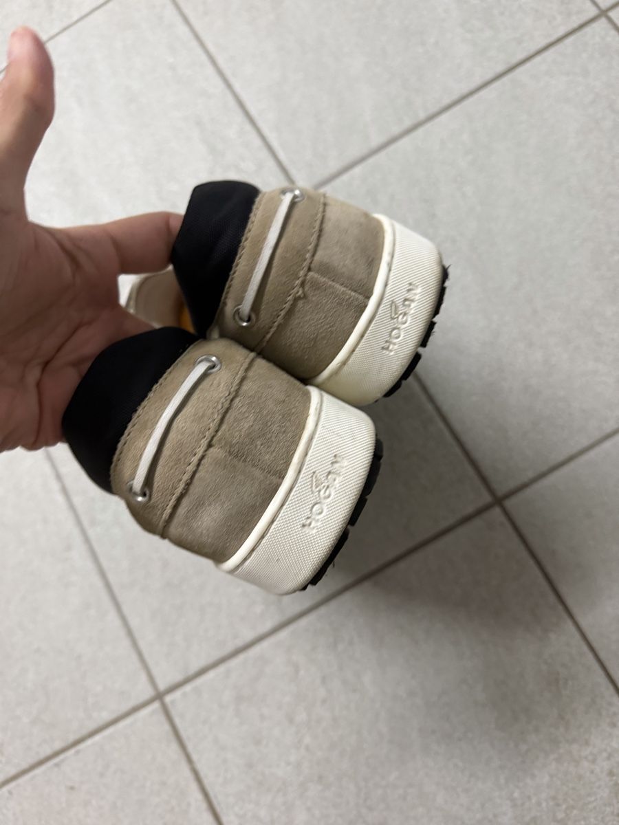 Hogan Chaussures hommes: Hogan Shoes Beige Suede  – D'occasion à Herrliberg par Tubalp 2