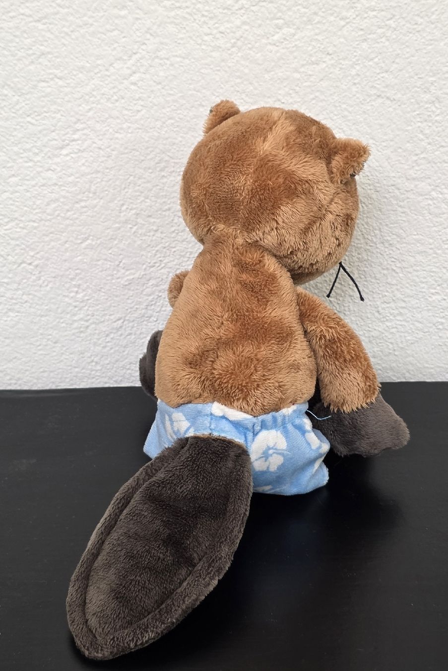 Jouets: Stofftier Biber mit Hose – Neuf (Voir description) à Rheinsulz par Gilea 3