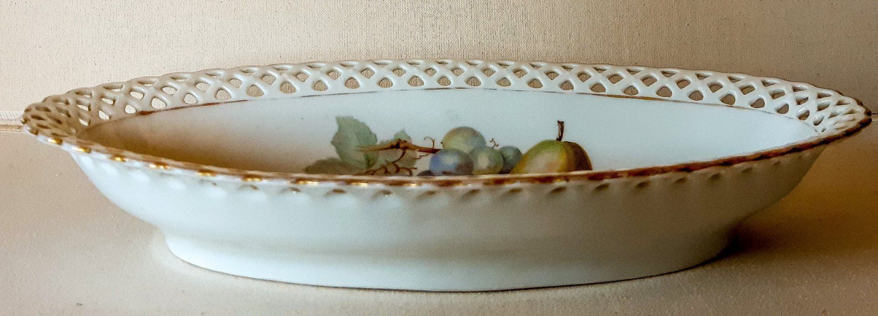 Piatti di portata: Schumann Schale antique ravier 32 x 18cm – Usato da Tavannes venduto da Brocashop 5