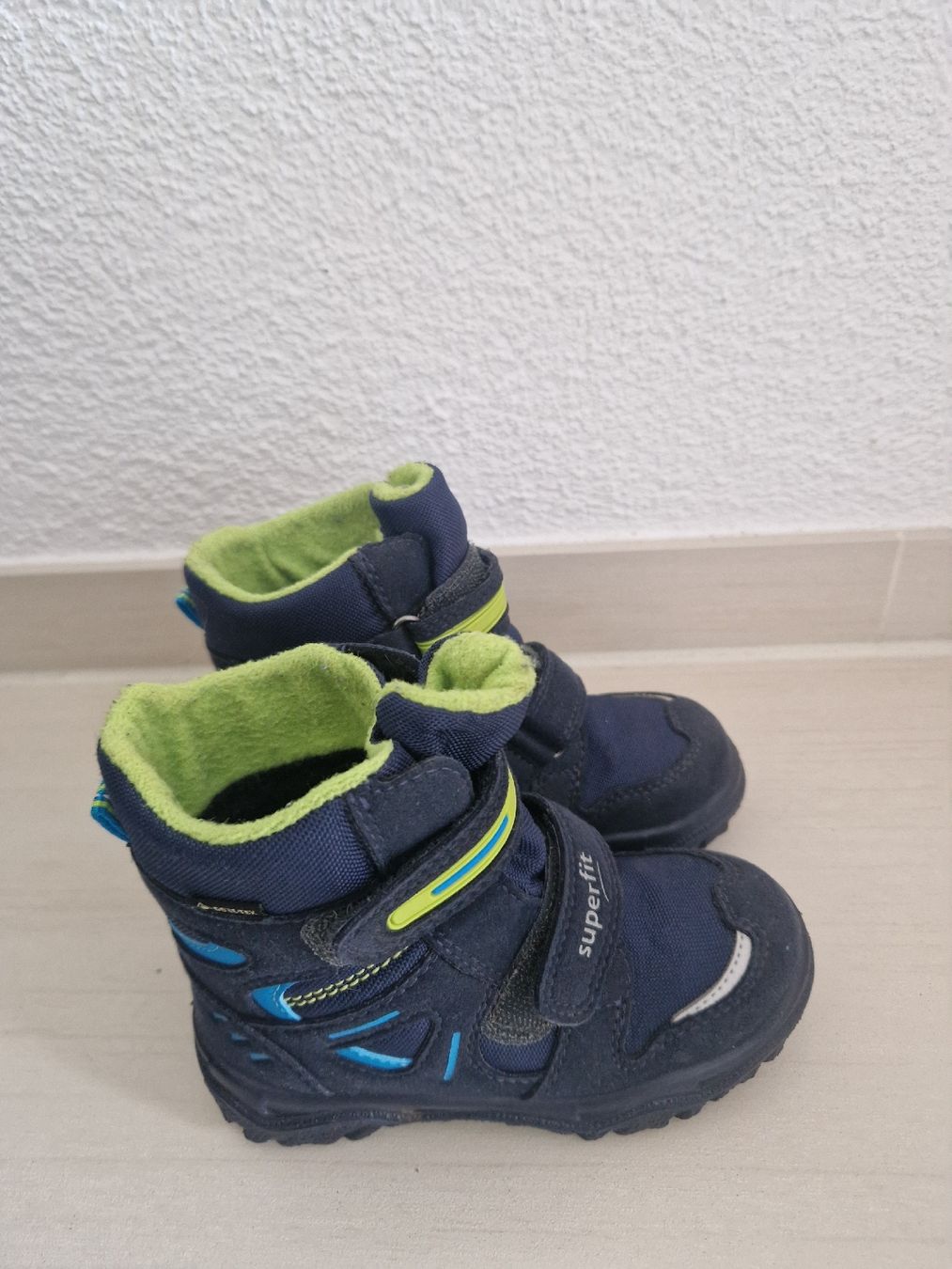 Superfit Schuhe für Jungen: Superfit Winterschuhe Gr. 25 – Gebraucht aus Lostorf von Lia22