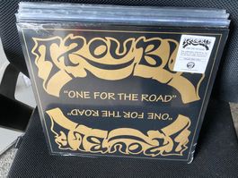 TROUBLE One for the road EPmint green vinyl Doom Heavy Metal