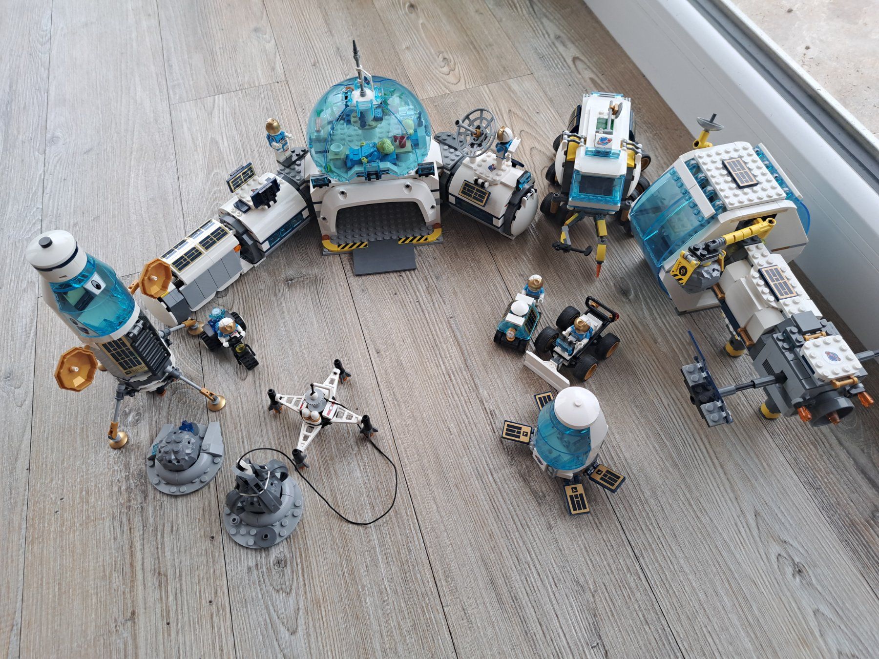 Lego Kit di costruzioni: LEGO City Space, mission spatiale, Complet ! – Usato da Moutier venduto da cv_27 2