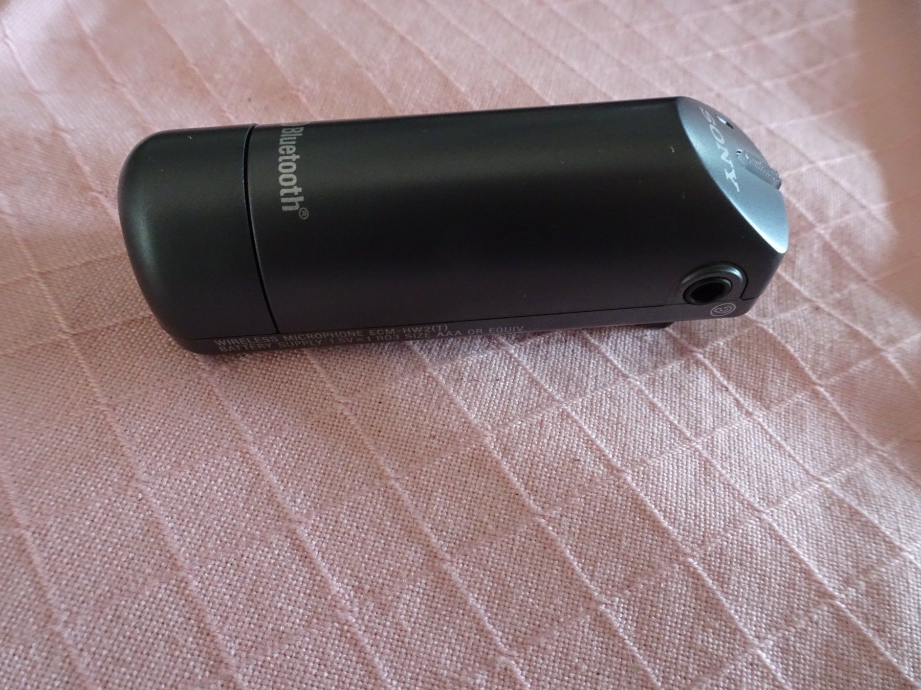 Sony Microphones: Sony Wireless Mikrofon – D'occasion à Oberwangen b. Bern par est_d8gf 2