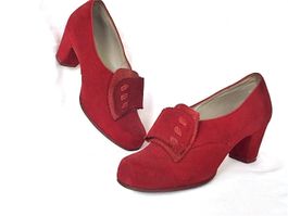 Original 40er Jahre Schuhe Gr. 35.5 Vintage
