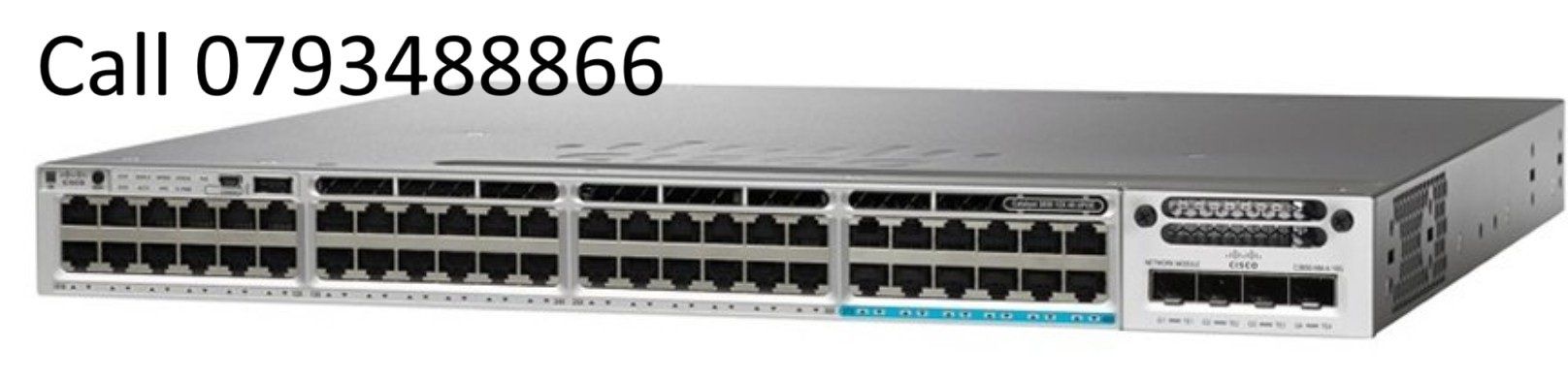 Cisco Server: 2x Cisco Catalyst 8350 Inkl. Module C3850 -NM2-10G (Switch) – Neu und originalverpackt aus Zürich von masterIT 2