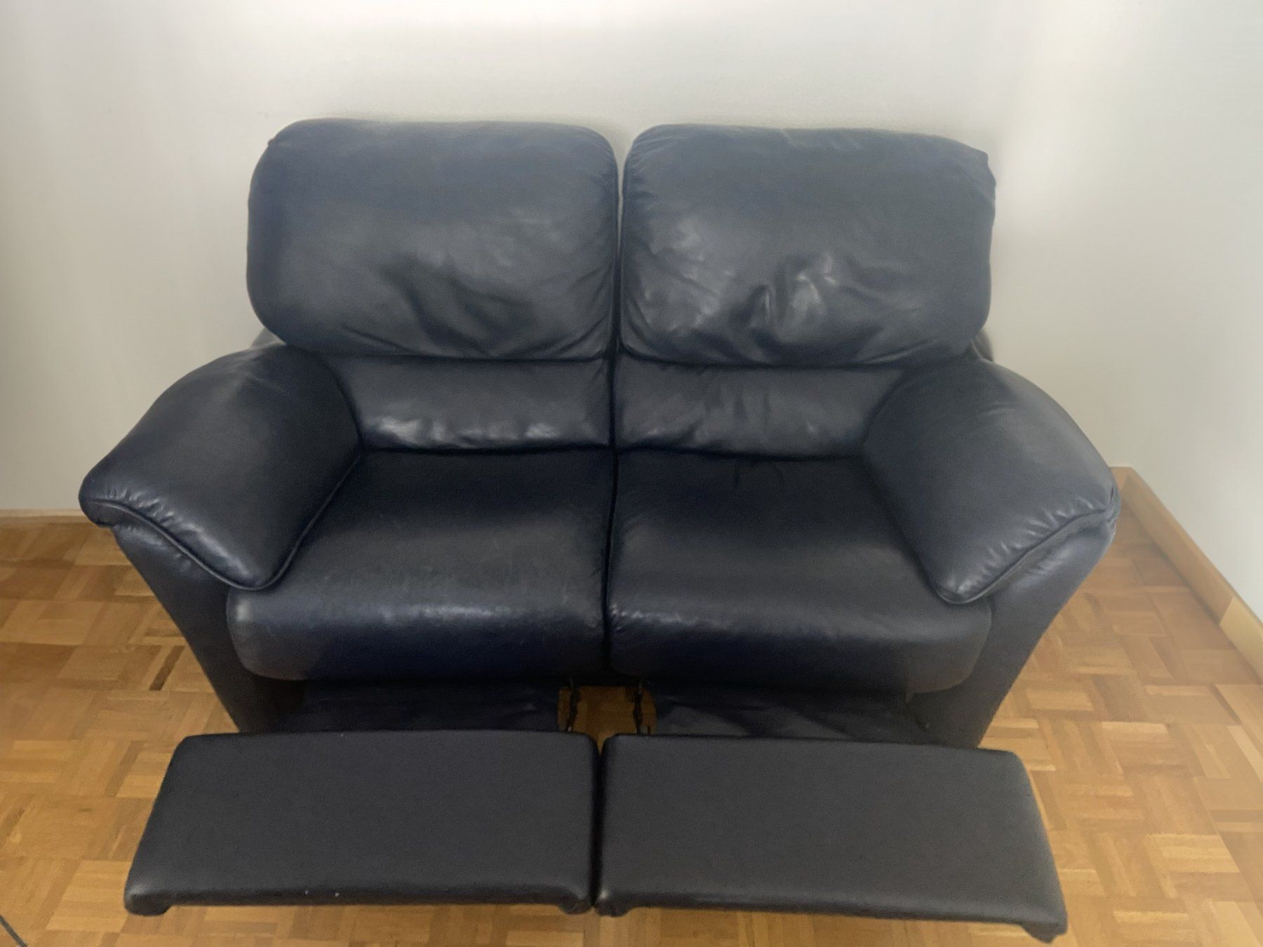 Natuzzi Divani: Canapé Natuzzi en cuir - Bon état – Usato da Plan-Les-Ouates venduto da Sky17 2