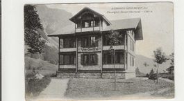 Grimmialp, ca 1920-er Jahre