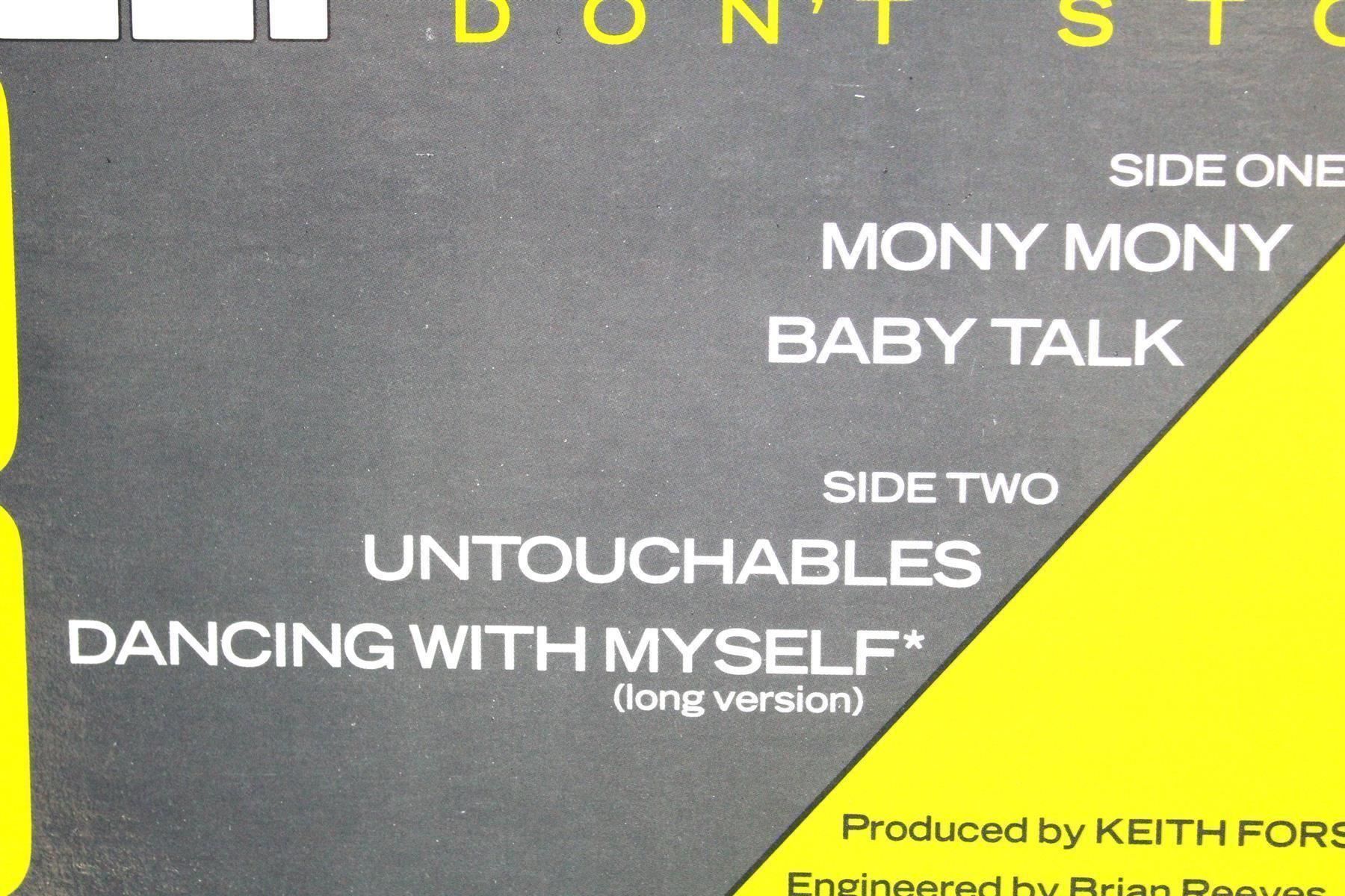 Dischi in vinile: BILLY IDOL: Don`t Stop – Usato da Bern venduto da kultiges 4