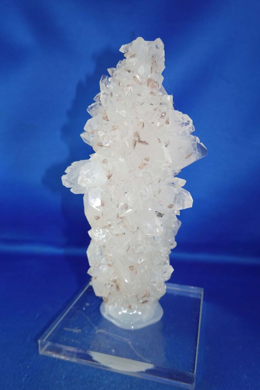 Minerali & Pietre curative: Apophylit Stalaktit – Usato da Schinznach Bad venduto da Demerald 4