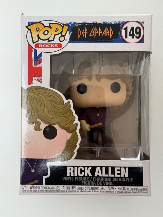 Funko Pop! TV: ST Picard - Raffi Muskier - Star Trek Picard - Figura in Vinile da Collezione - Idea Regalo - Merchandising Ufficiale - Giocattoli per Bambini e Adulti - TV Fans