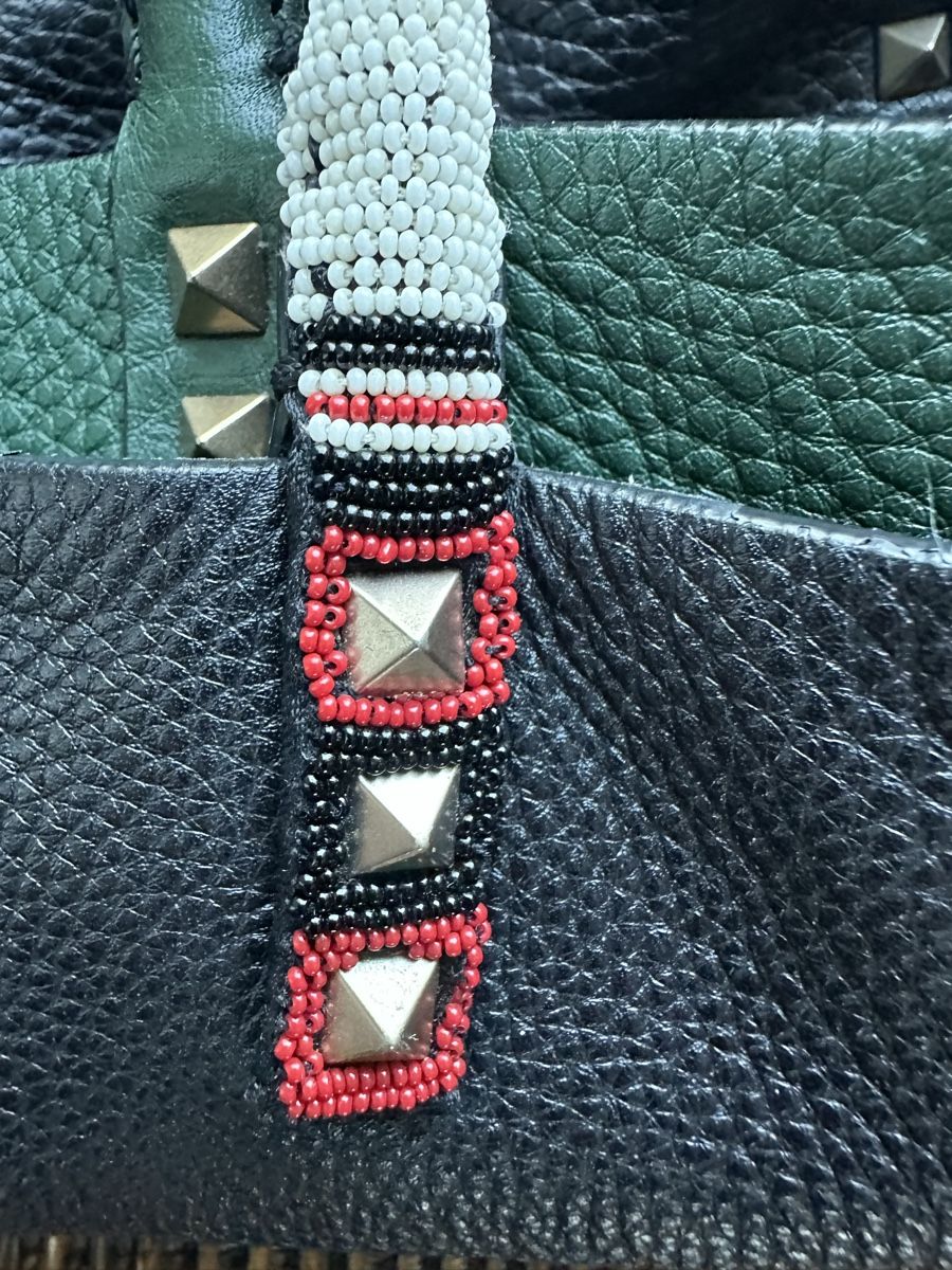 Valentino Borse da donna: Valentino Garavani Rockstud Tote - reversible – Usato da Langnau am Albis venduto da bar_ml6k 4