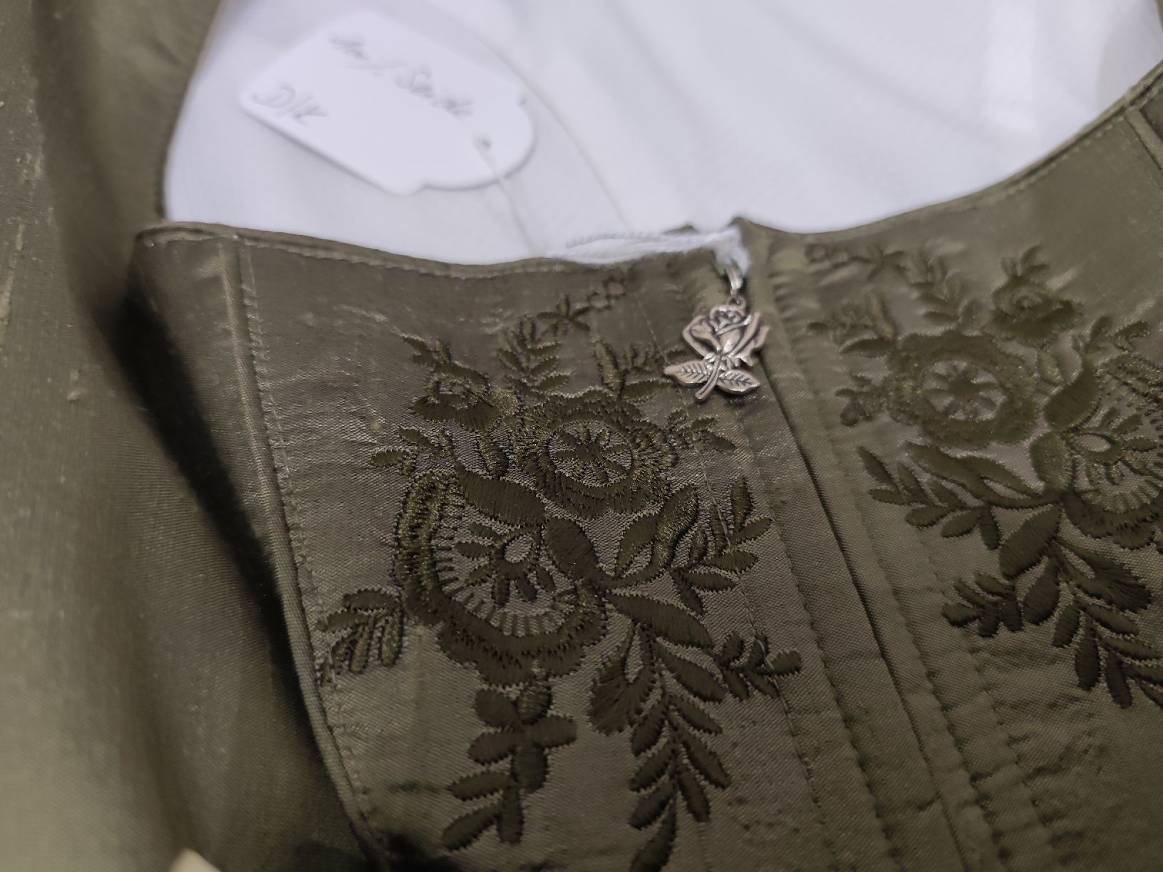 Krüger Vestiti: Festdirndl Krüger, Gr. 36 - NEU – Nuovo (secondo la descrizione) da Dussnang venduto da Rosenfee50 5