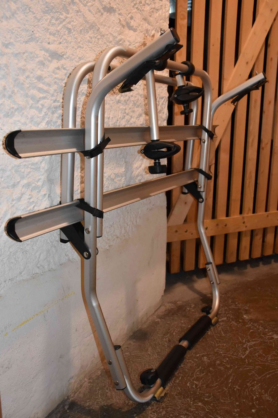 VW Barres de toit: Fahrradträger Touran – D'occasion à Winterthur par ricschaw 1